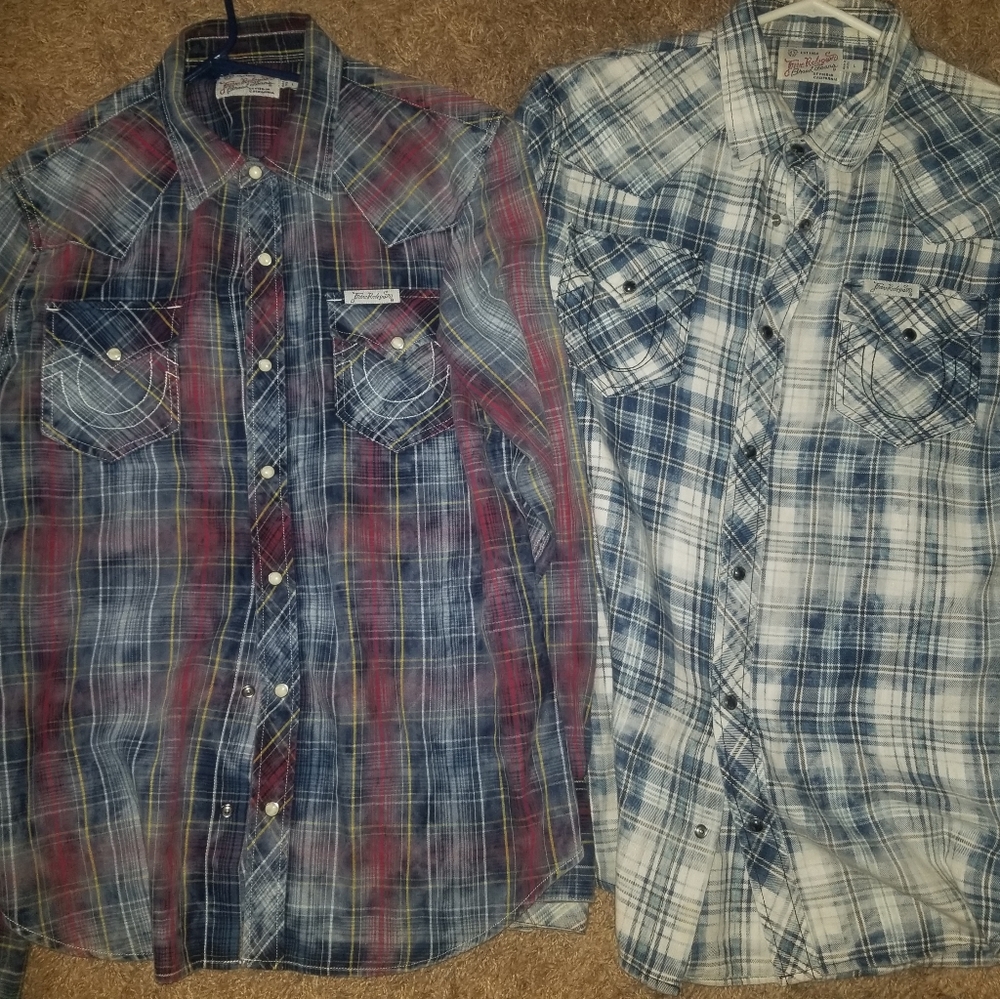 Bundle of True Religion shirts